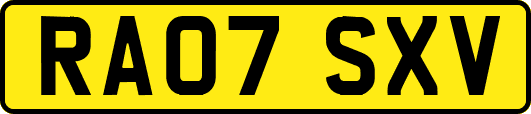 RA07SXV