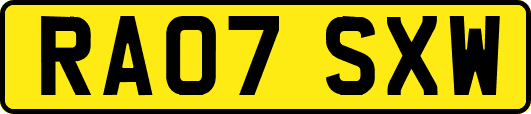 RA07SXW
