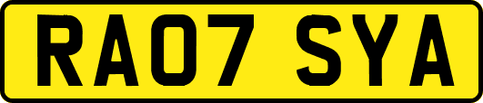 RA07SYA