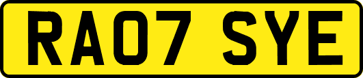 RA07SYE
