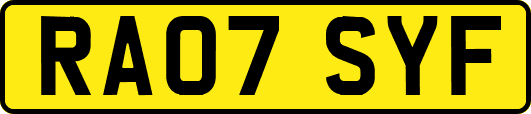 RA07SYF