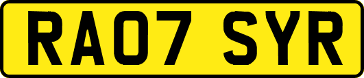 RA07SYR