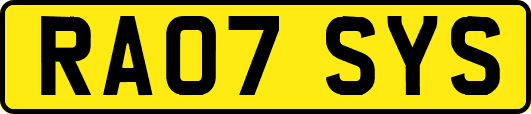 RA07SYS