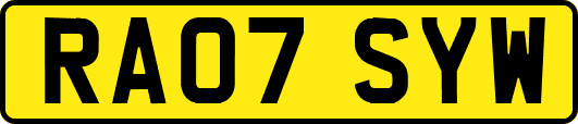 RA07SYW