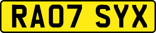 RA07SYX
