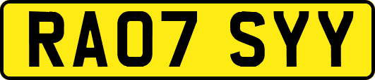 RA07SYY