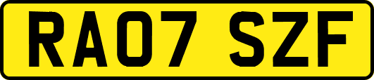 RA07SZF