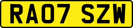 RA07SZW