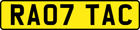 RA07TAC