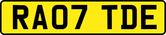 RA07TDE