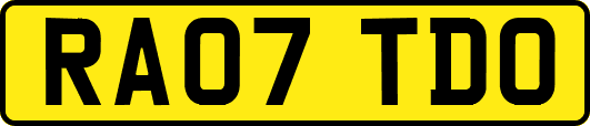 RA07TDO