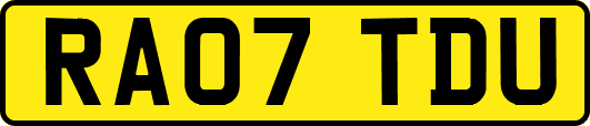RA07TDU