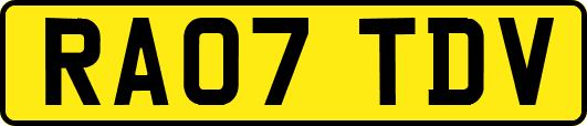 RA07TDV