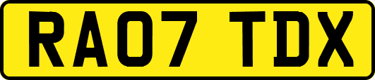 RA07TDX