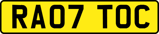 RA07TOC