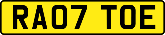 RA07TOE