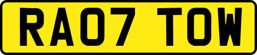 RA07TOW