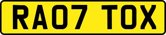 RA07TOX