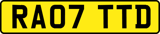 RA07TTD