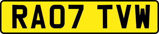 RA07TVW