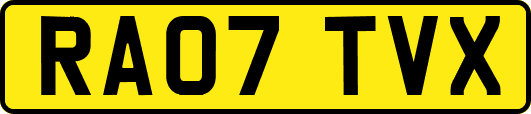 RA07TVX