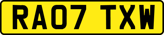RA07TXW