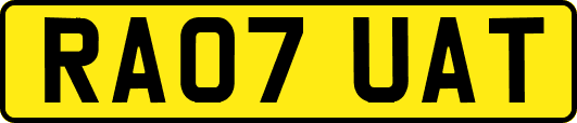 RA07UAT