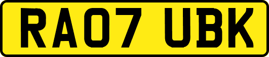RA07UBK