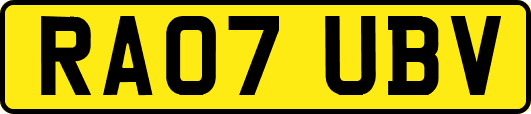 RA07UBV