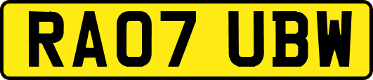RA07UBW