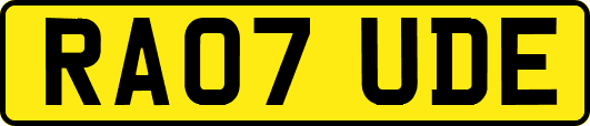 RA07UDE