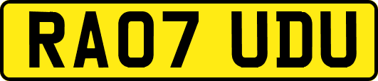 RA07UDU