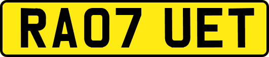 RA07UET