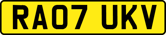 RA07UKV