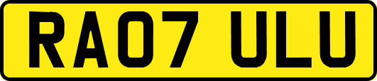 RA07ULU
