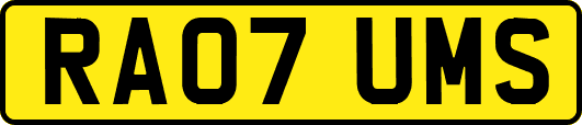 RA07UMS