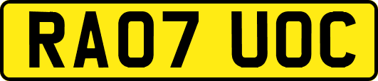RA07UOC