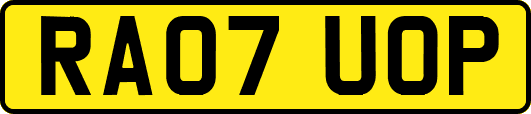 RA07UOP