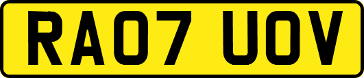 RA07UOV