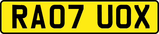 RA07UOX