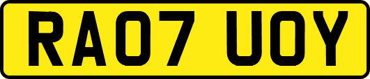 RA07UOY