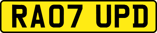 RA07UPD