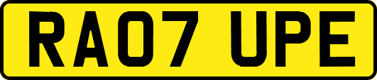 RA07UPE