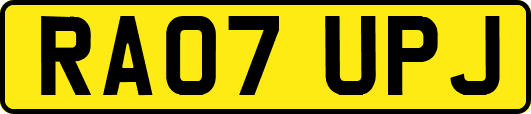 RA07UPJ