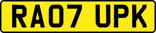 RA07UPK