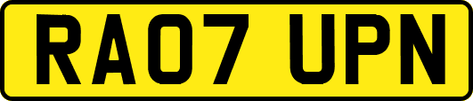 RA07UPN