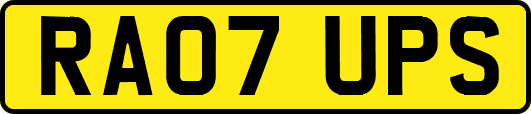 RA07UPS
