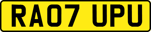 RA07UPU