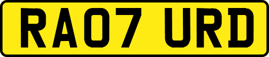 RA07URD