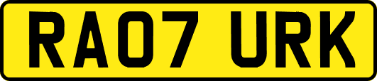 RA07URK